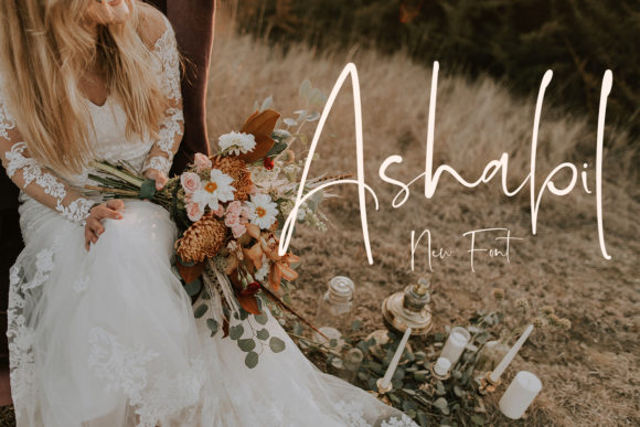 Ashabil: The Handwritten Font for Modern Campaigns