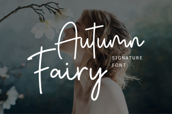 Autumn Fairy: A Premium Handwritten Font for Brand Identity