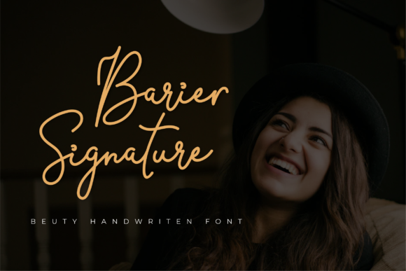 Barier Signature: A Premium Handwritten Font Review