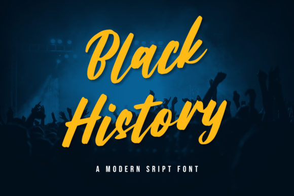 Black History: The Elegant Script Font for Marketers