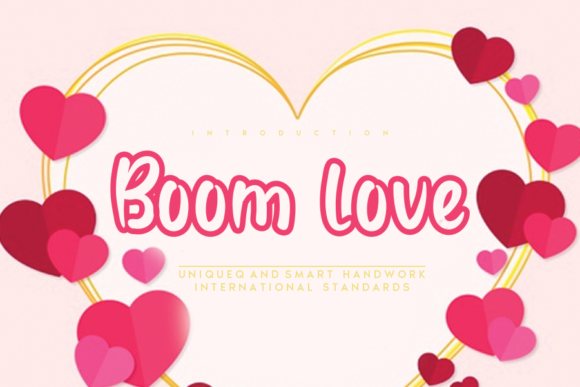Boom Love: The Elegant Script Font for Campaigns