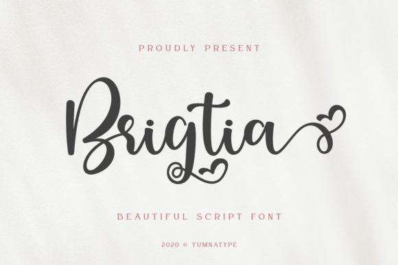 Brigtia: A Premium Script Font for Modern Web Design