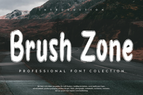 Brush Zone: A Handwritten Font for Bold Campaigns