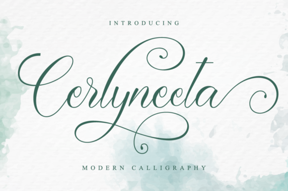 Cerlyneeta: A Handwritten Font for Modern Campaigns