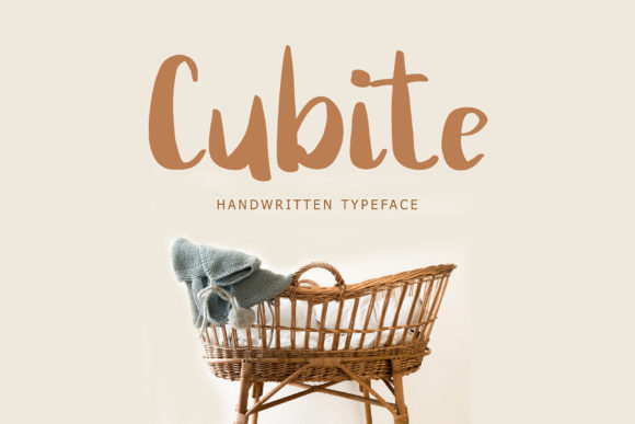 Cubite: A Classy Handwritten Font for Small Business