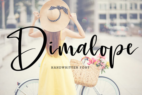 Dimalope: A Charming Script Font for Elegant Branding