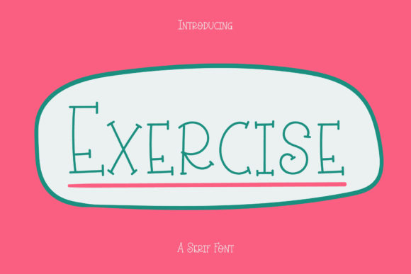 Exercise: A Handwritten Font for Editorial Design