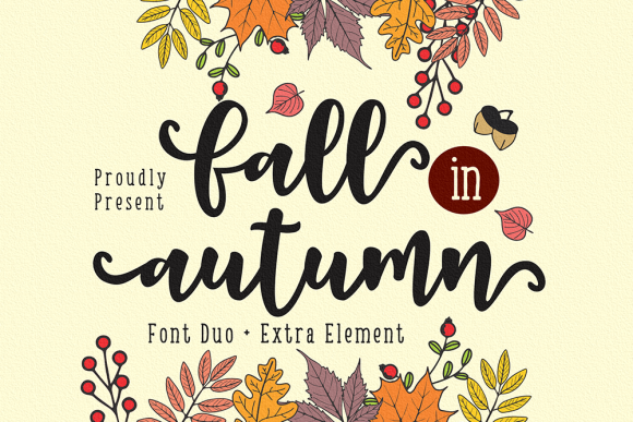 Fall in Autumn: A Premium Handwritten Font for Your Brand