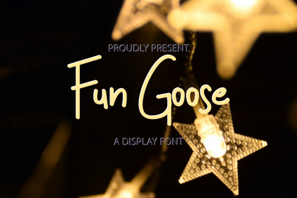 Fun Goose: A Handwritten Font for Campaigns