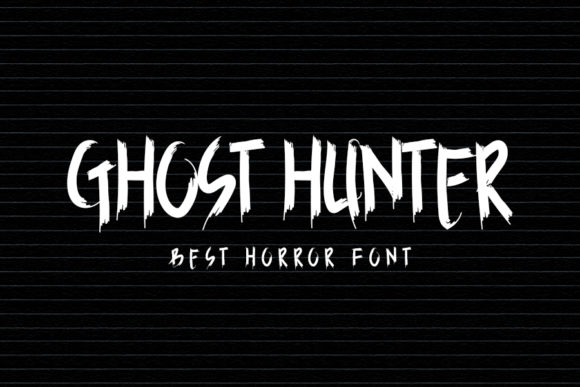 Ghost Hunter: A Friendly Handwritten Font for Your Brand