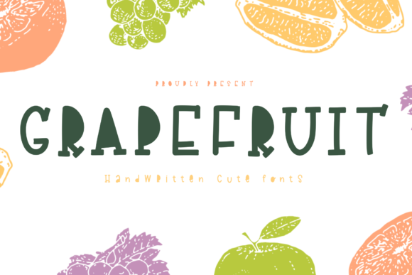 Grapefruit: A Playful Handwritten Font for Marketers