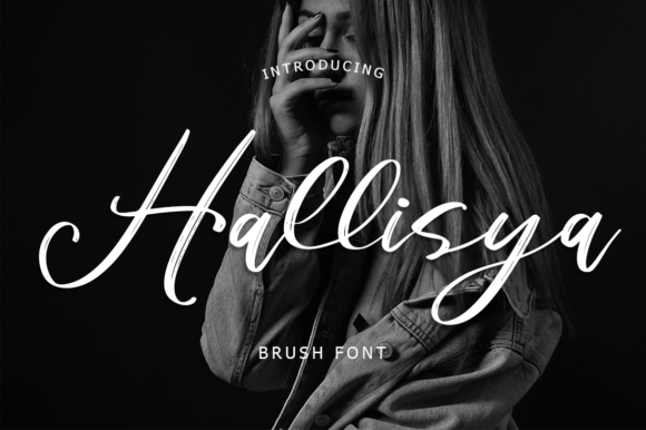 Hallisya: A Premium Handwritten Font for Campaigns