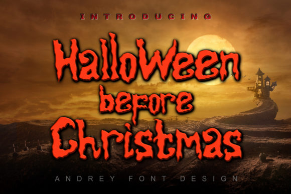 Halloween Before Christmas: A Designer's Review