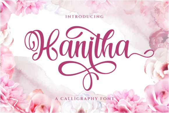 Hanitha: A Handwritten Font for Your Brand