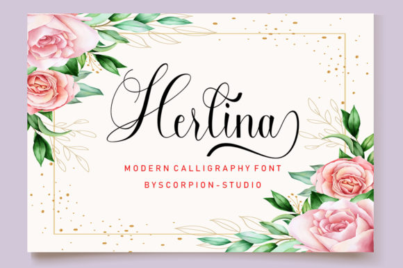 Herlina: The Elegant Handwritten Font for Your Brand