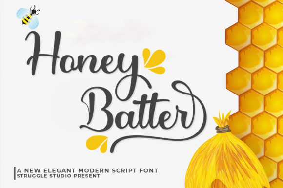Honey Batter: A Web Designer’s Review of This Elegant Script Font