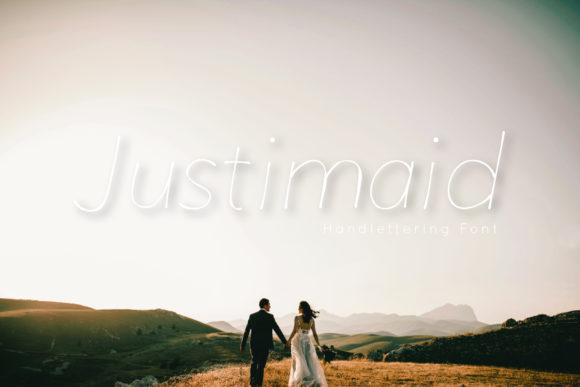 Justimaid: A Timeless Handwritten Font for Editorial Design