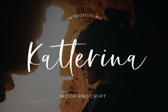 Katterina: A Modern Handwritten Font for Brand Identity