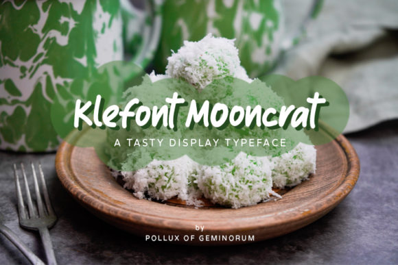 Klefont Mooncrat: A Sweet Handwritten Typeface for Branding