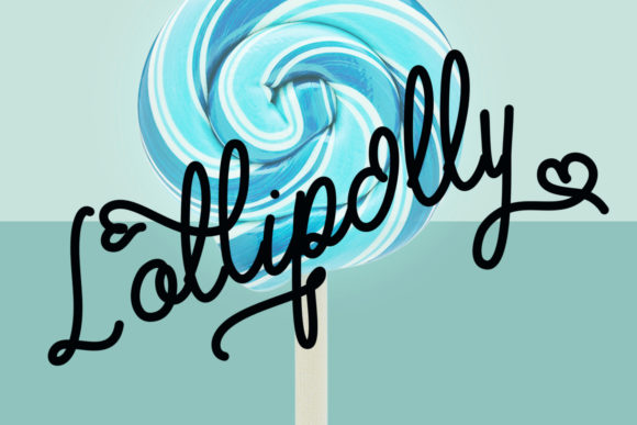 Lollipolly: A Magical Handwritten Font for Elegant Branding
