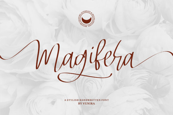 Magifera: The Elegant Handwritten Font for Your Brand