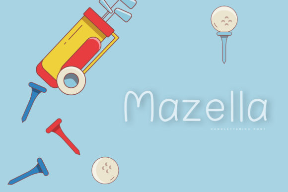 Mazella: A Friendly Handwritten Font for Campaigns