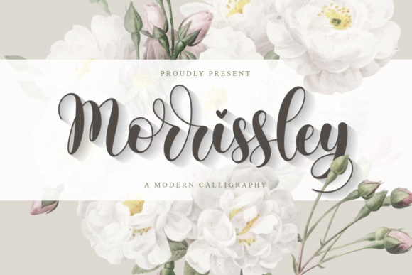 Morrissley: A Charming Script Font for Editorial Design