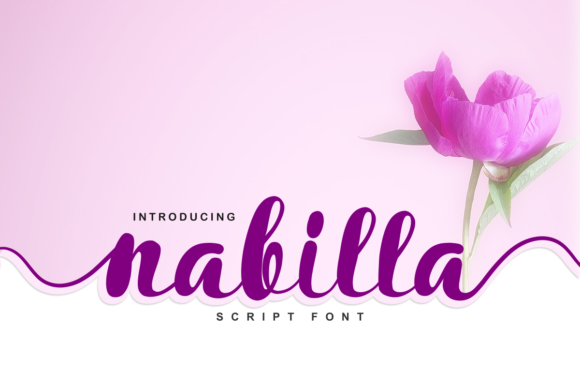 Nabilla: A Handwritten Font for Elegant Branding
