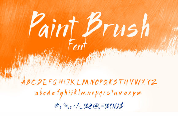 Paint Brush: A Handwritten Font for Authentic Editorial Design