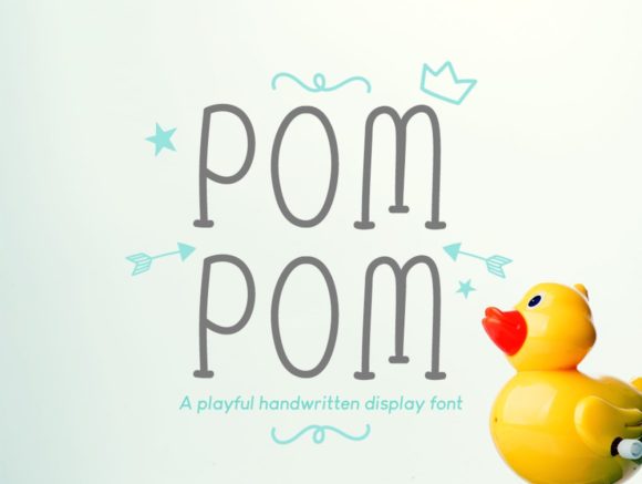 Pom Pom Font: A Friendly Typeface for Your Brand