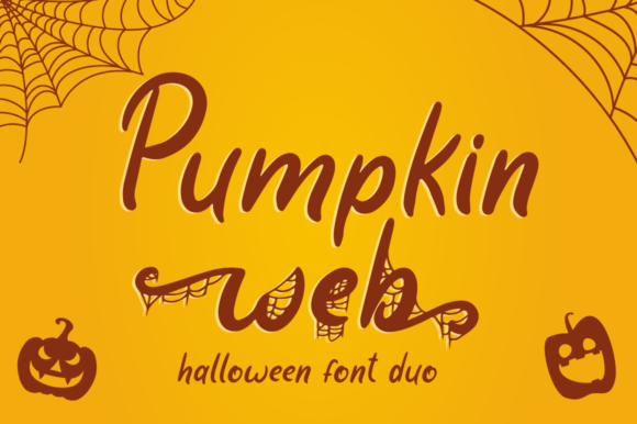 Pumpkin Web: The Handwritten Font for Bold Campaigns