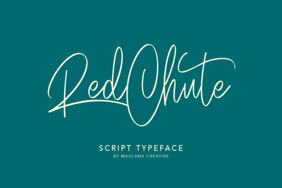 Red Chute: A Premium Script Font for Your Brand