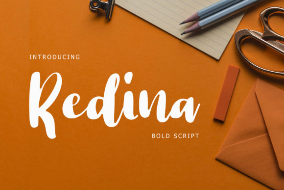 Redina: A Handwritten Font for Makers
