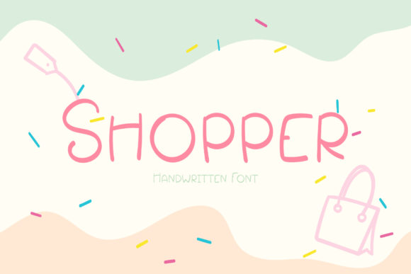 Shopper: A Handwritten Font for Campaigns