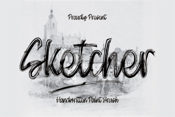 Sketcher: The Handwritten Font for Authentic Branding