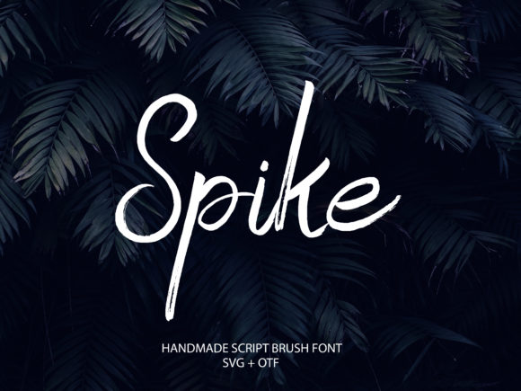 Spike: A Modern Handwritten Font for Web Design