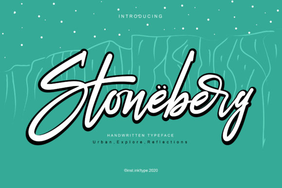 Stoneberg: The Elegant Script Font for Marketers