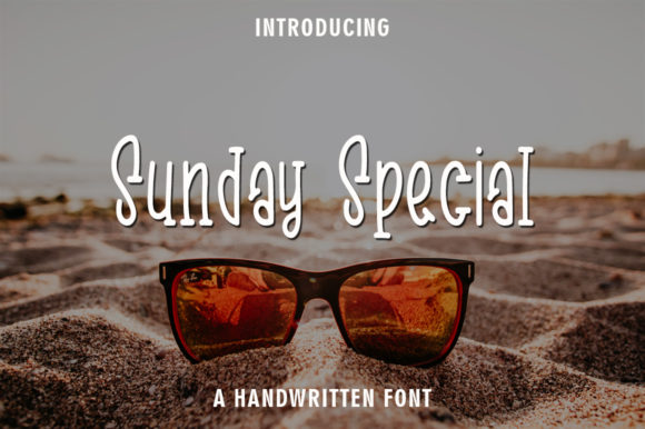 Sunday Special: A Quirky Handwritten Font for Web Design