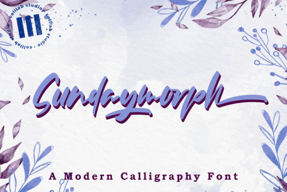Sundaymorph: A Handwritten Font for Modern Marketing