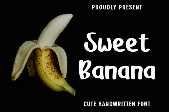 Sweet Banana: A Friendly Handwritten Font for Small Business