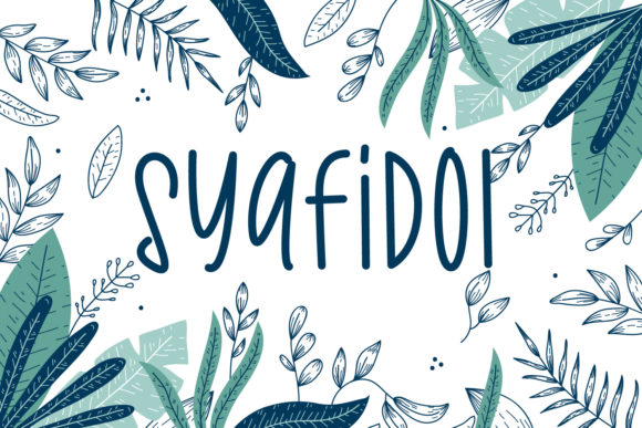 Syafidol: The Friendly Handwritten Font for Your Brand