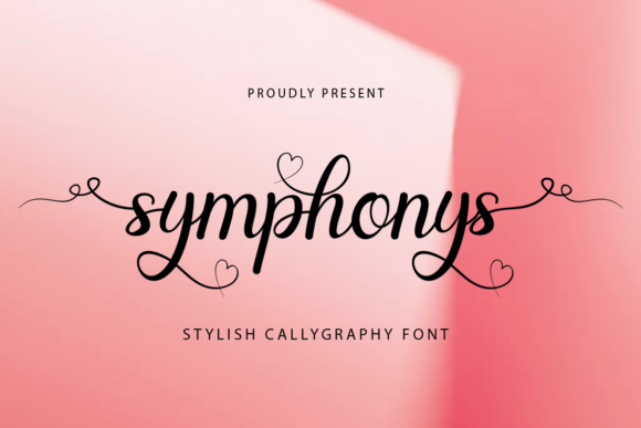 Symphonys: The Elegant Script Font for Marketers