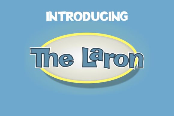 The Laron: A Friendly Handwritten Font for Web Design