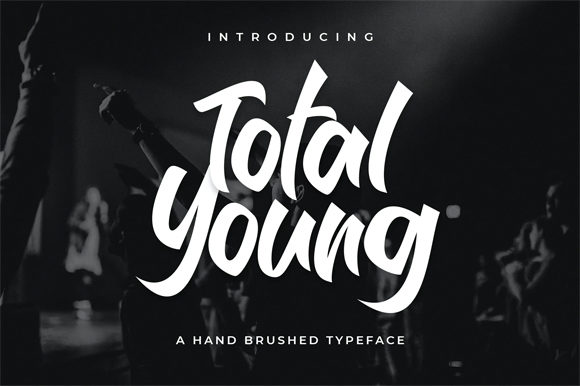 Total Young: A Premium Handwritten Font for Brand Identity
