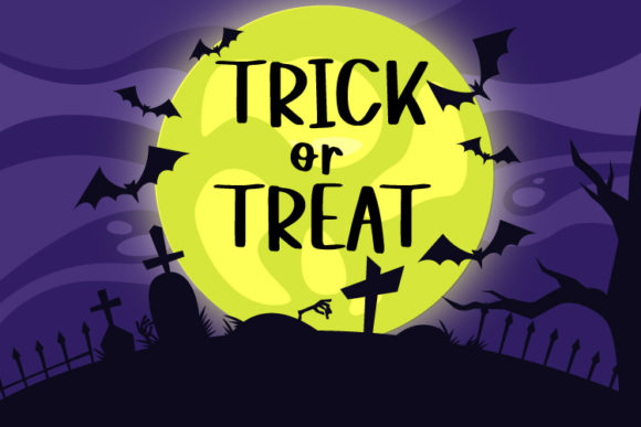 Trick or Treat: A Sweet Handwritten Font for Makers