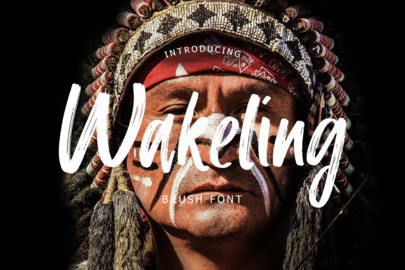 Wakeling: A Handwritten Font for Modern Web Design